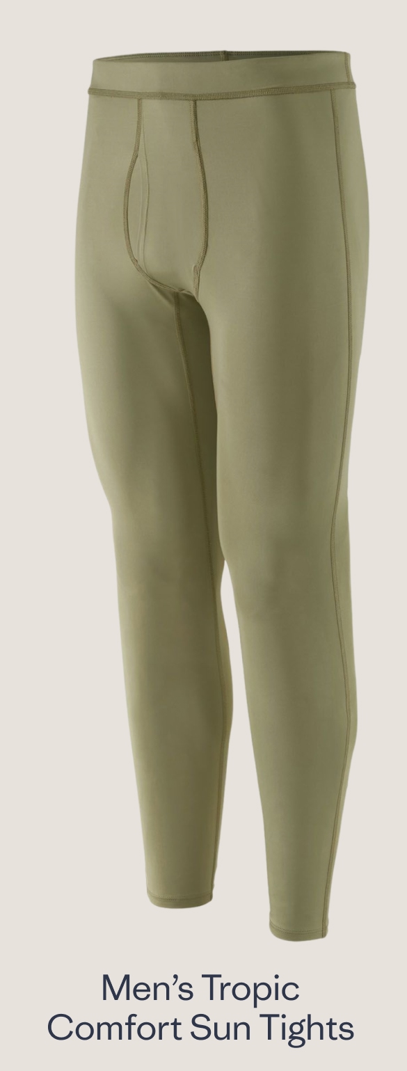 Men’s Tropic Comfort Sun Tights