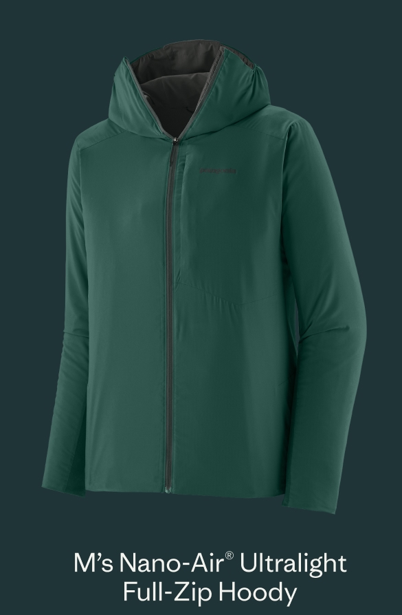 M's Nano-Air Ultralight Full-Zip Hoody