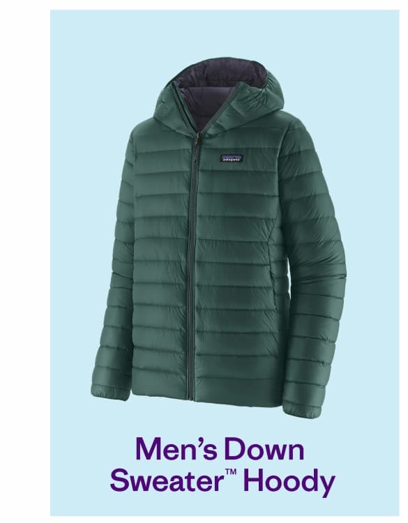 Men's Down Sweater Hoody