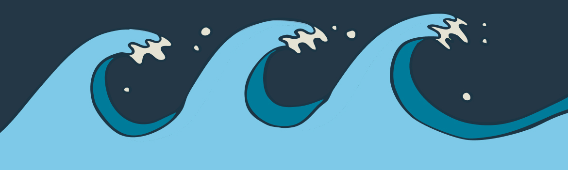 Waves illustration