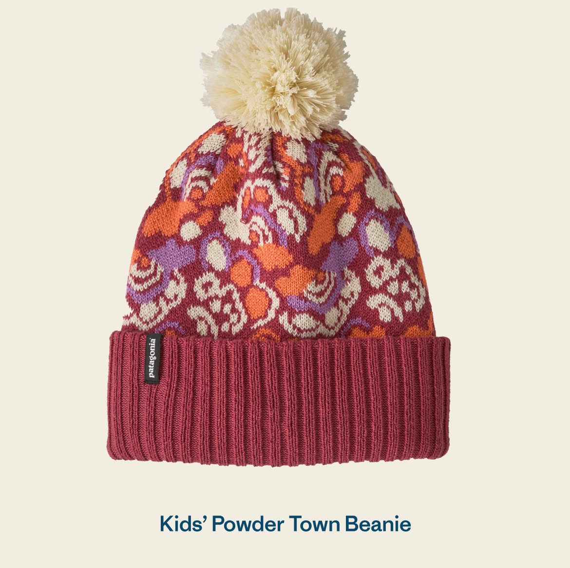 Kids' Powder Town Beanie