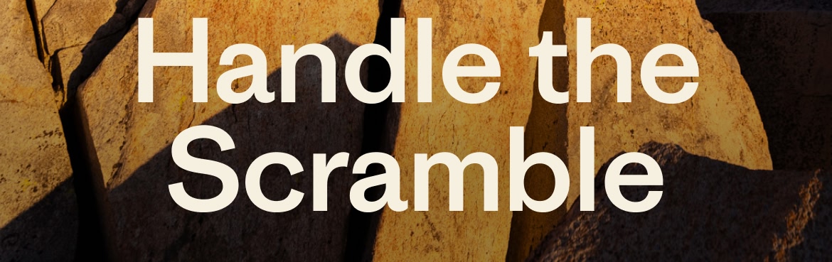 Handle the Scramble