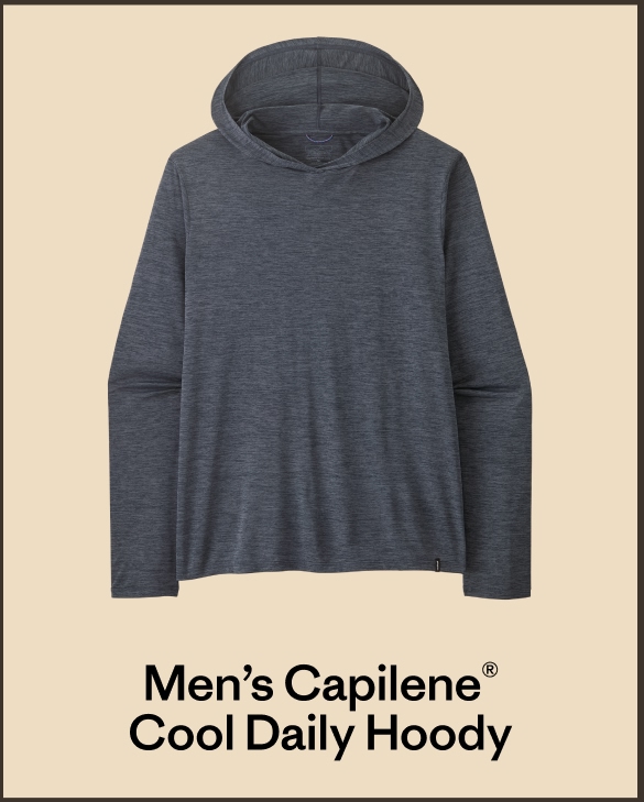Men's Capilene® Cool Daily Hoody