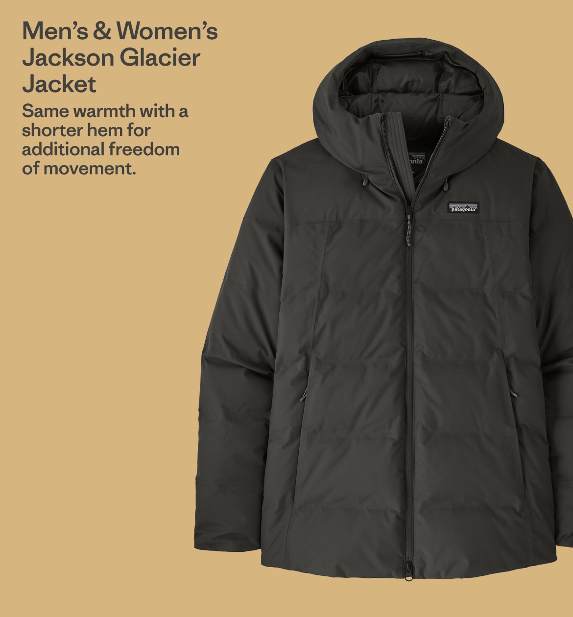 Men's and Women's Jackson Glacier Jacket