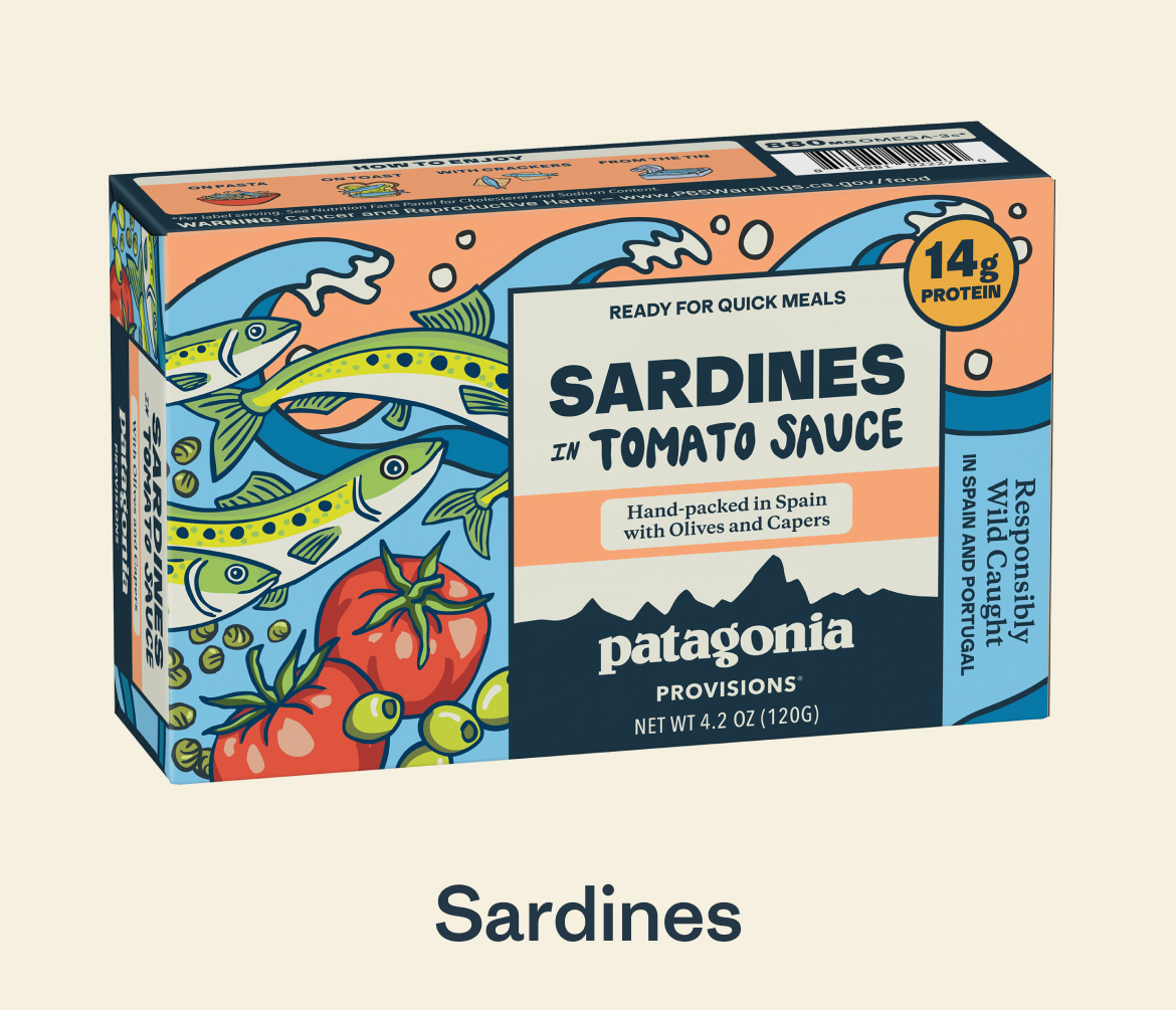 Sardines in Tomato Sauce