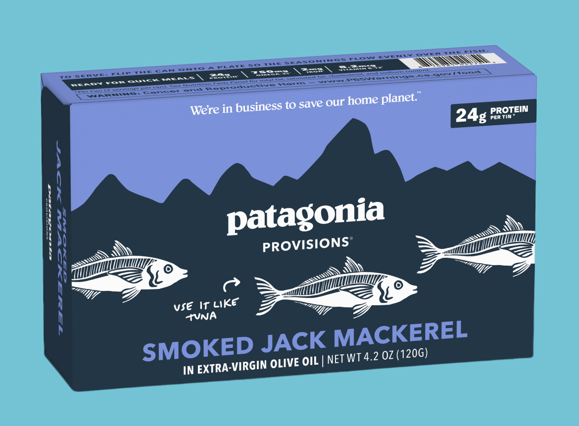 Smoked Jack Mackerel