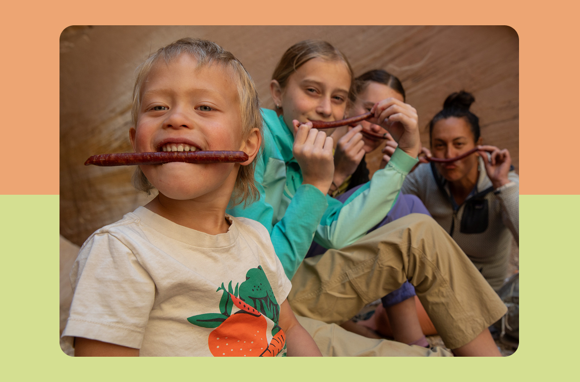 Family-friendly Bison sticks