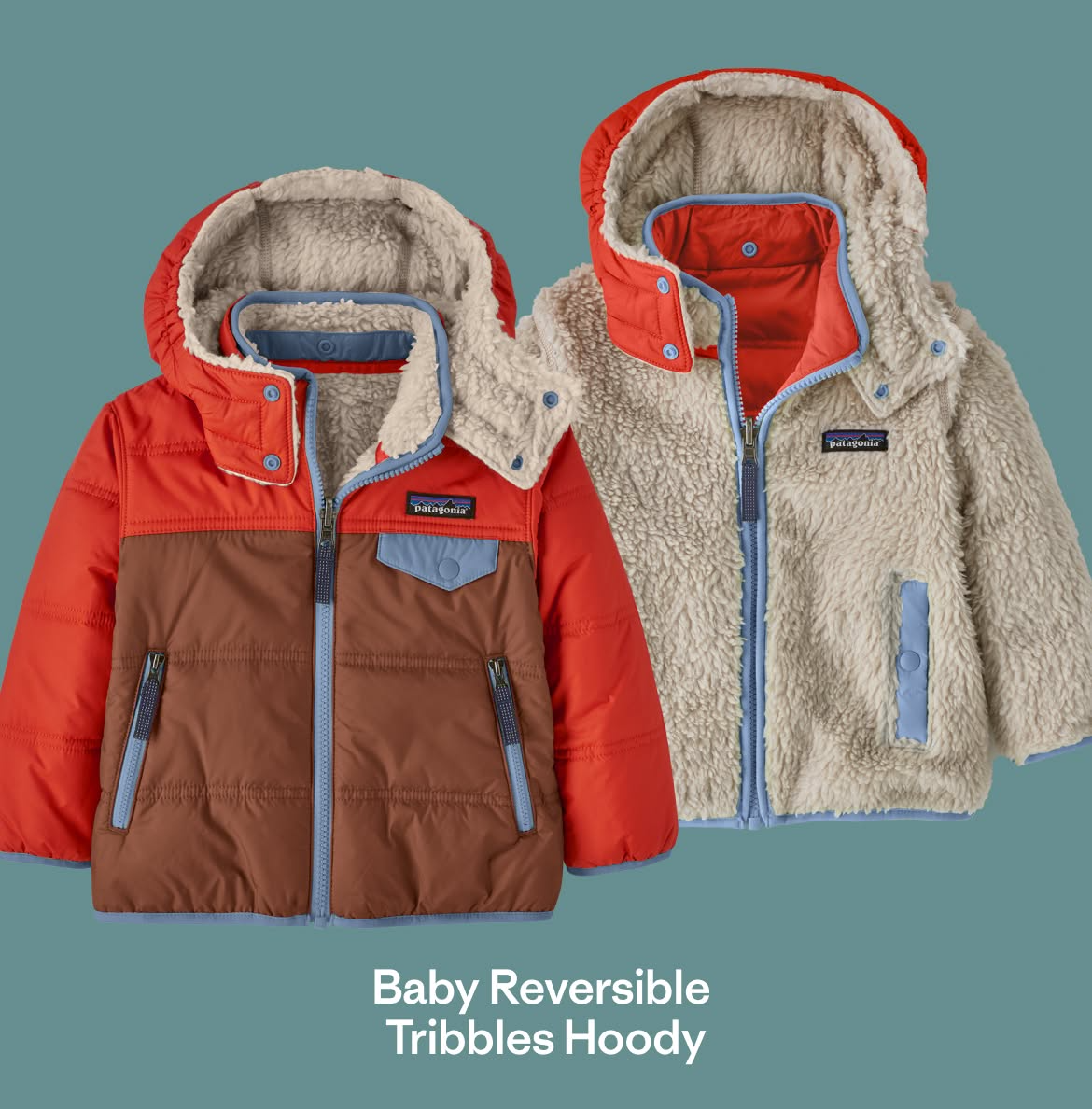 Baby Reversible Tribbles Hoody