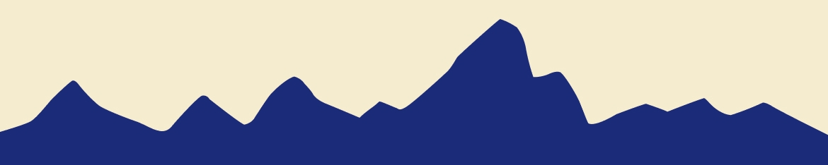 Mountain ridge graphic