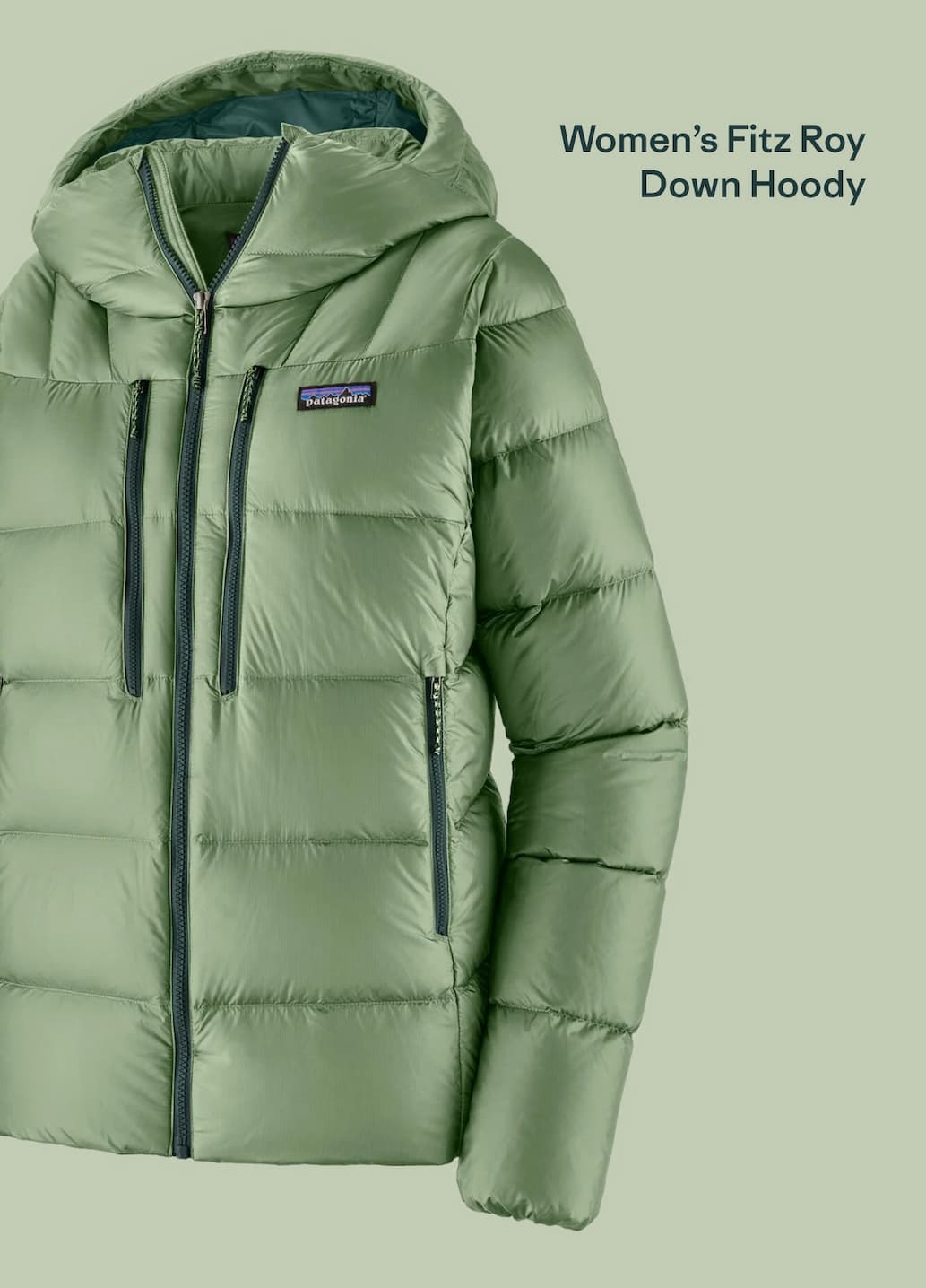 Women's Fitz Roy Down Hoody