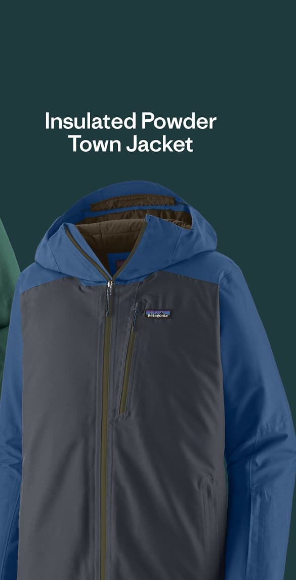 Men's Insulated Powder Town Jacket