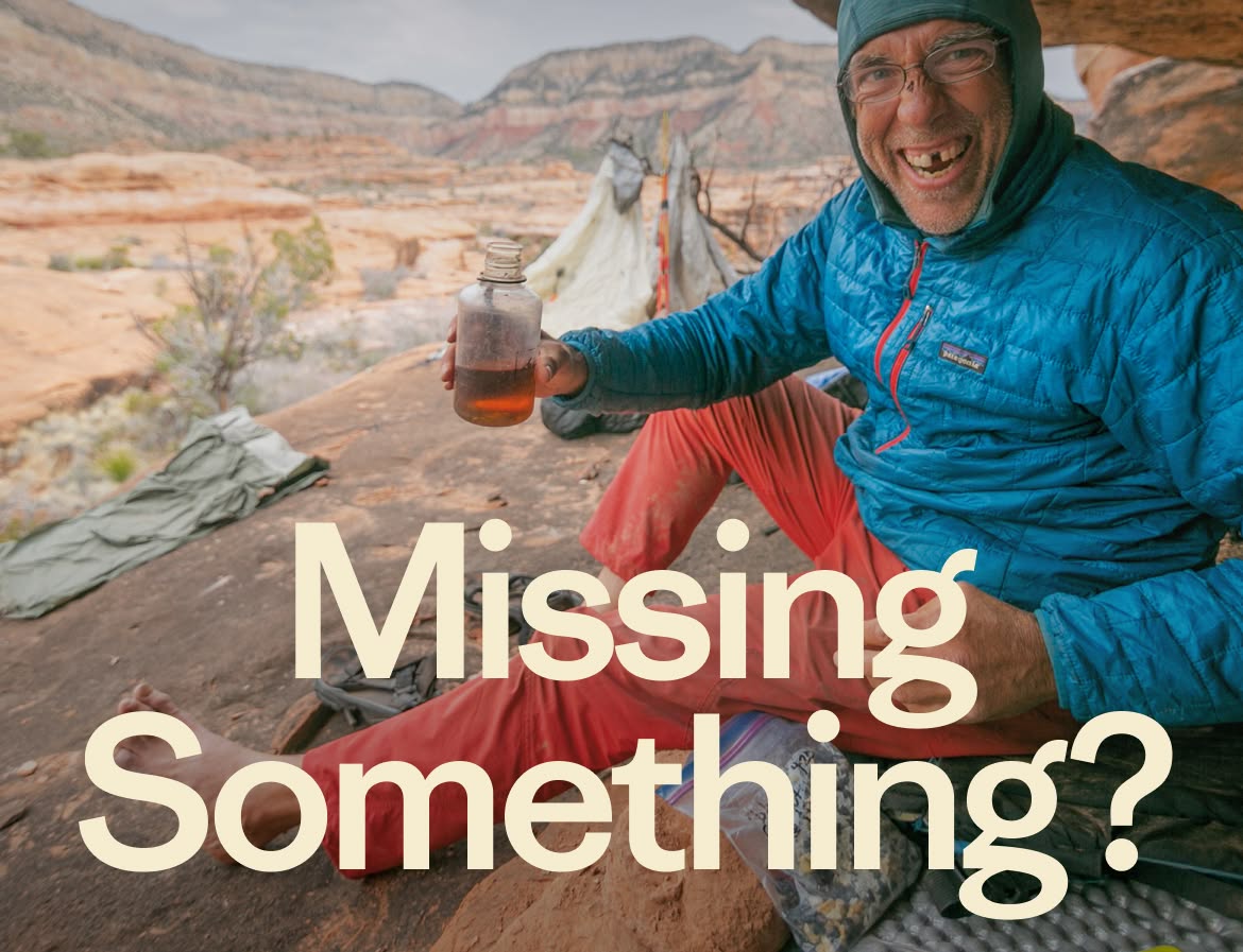 Missing Something?
