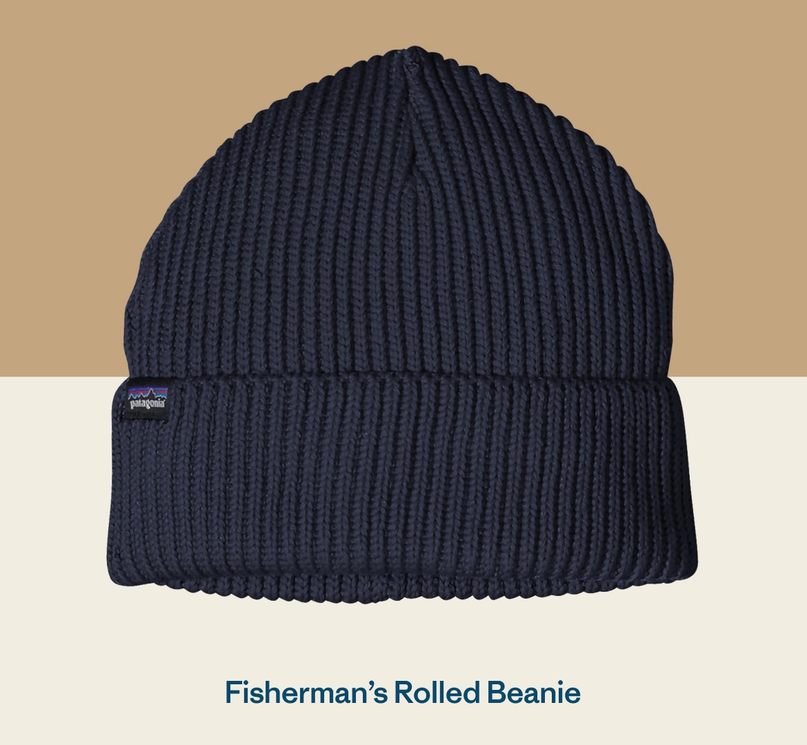 Fisherman's Rolled Beanie