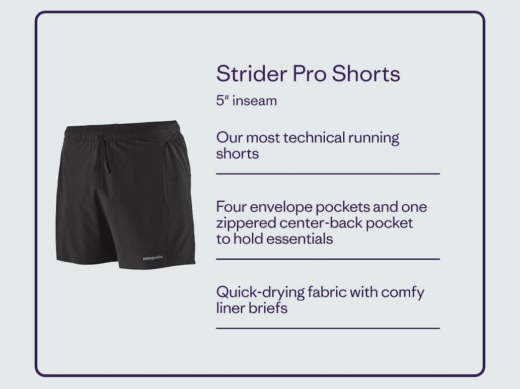 Strider Pro Shorts