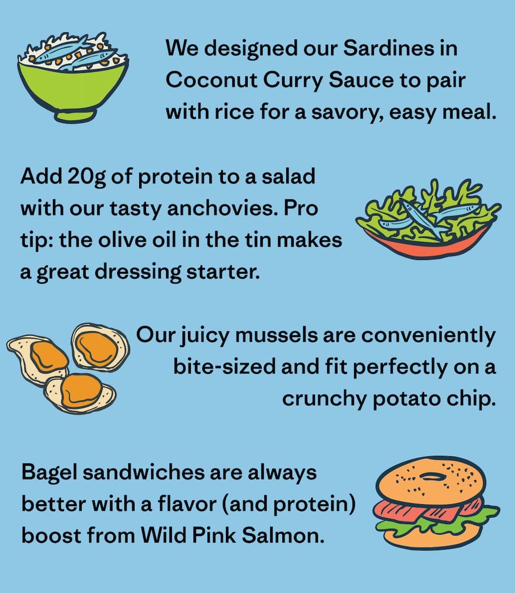 Patagonia Provisions Our favorite ways to eat tinned fish