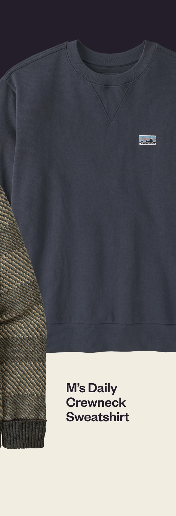 Men's Daily Crewneck Sweatshirt