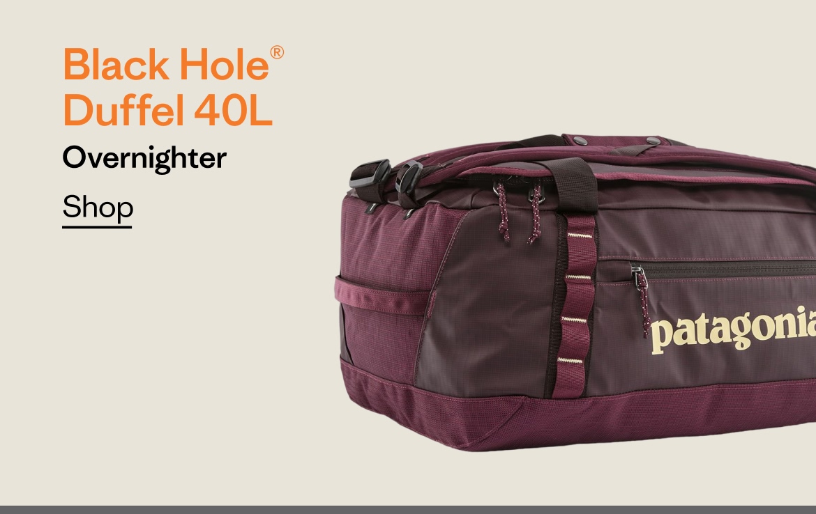Black Hole Duffel 40 Liter