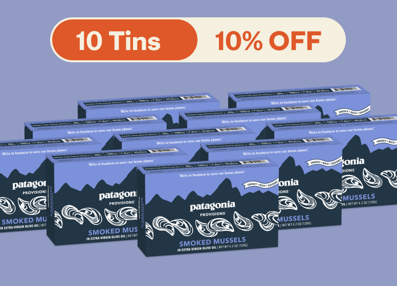 Smoked Mussels 10 Tins 10% Off