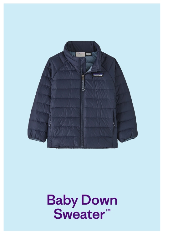 Baby Down Sweater