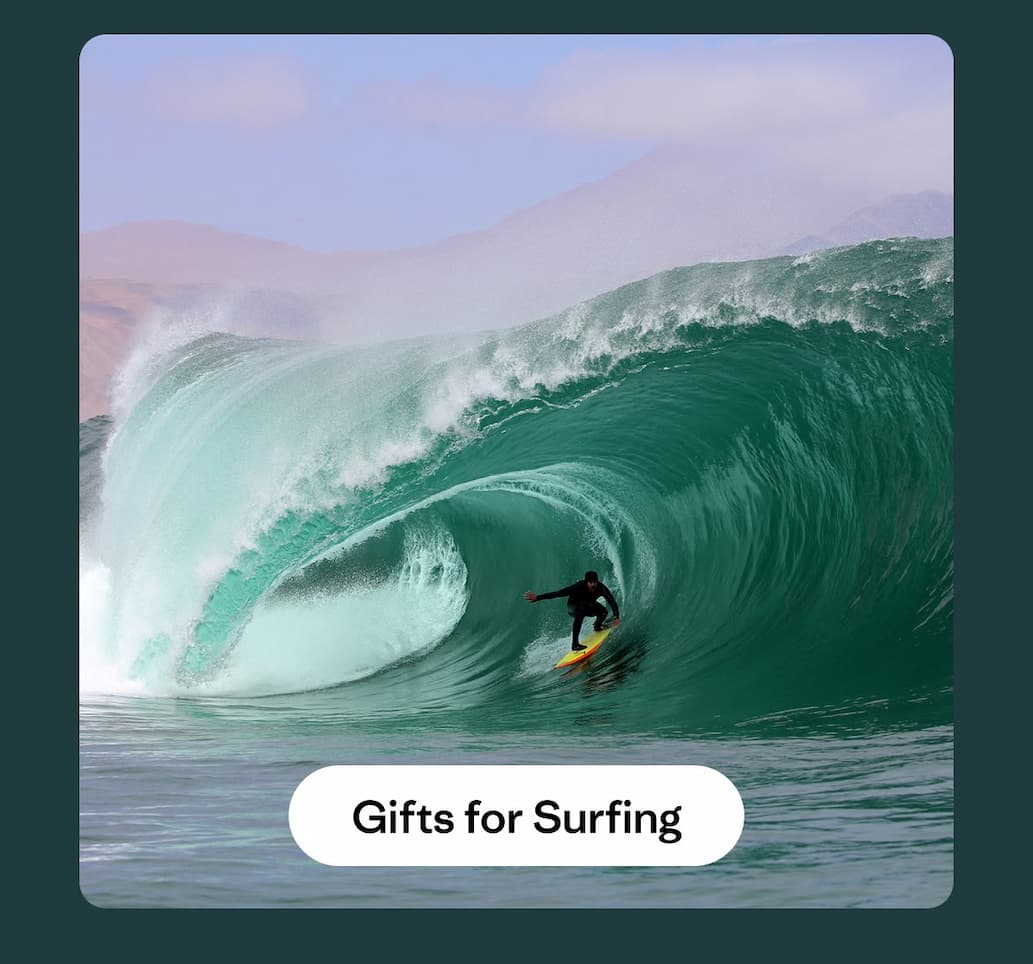 Gifts for Surfing