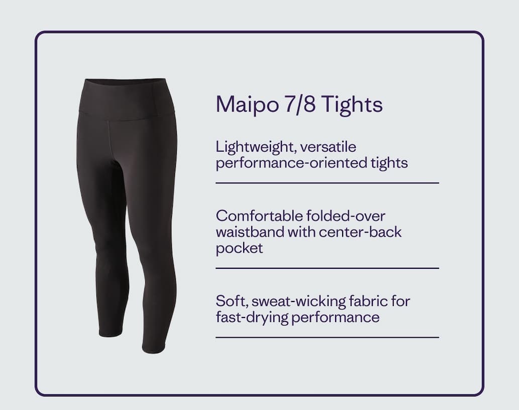 Maipo 7/8 Tights