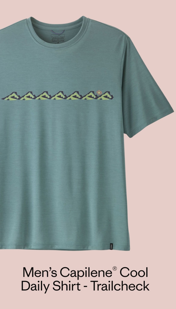 Men's Capilene Cool Daily Shirt