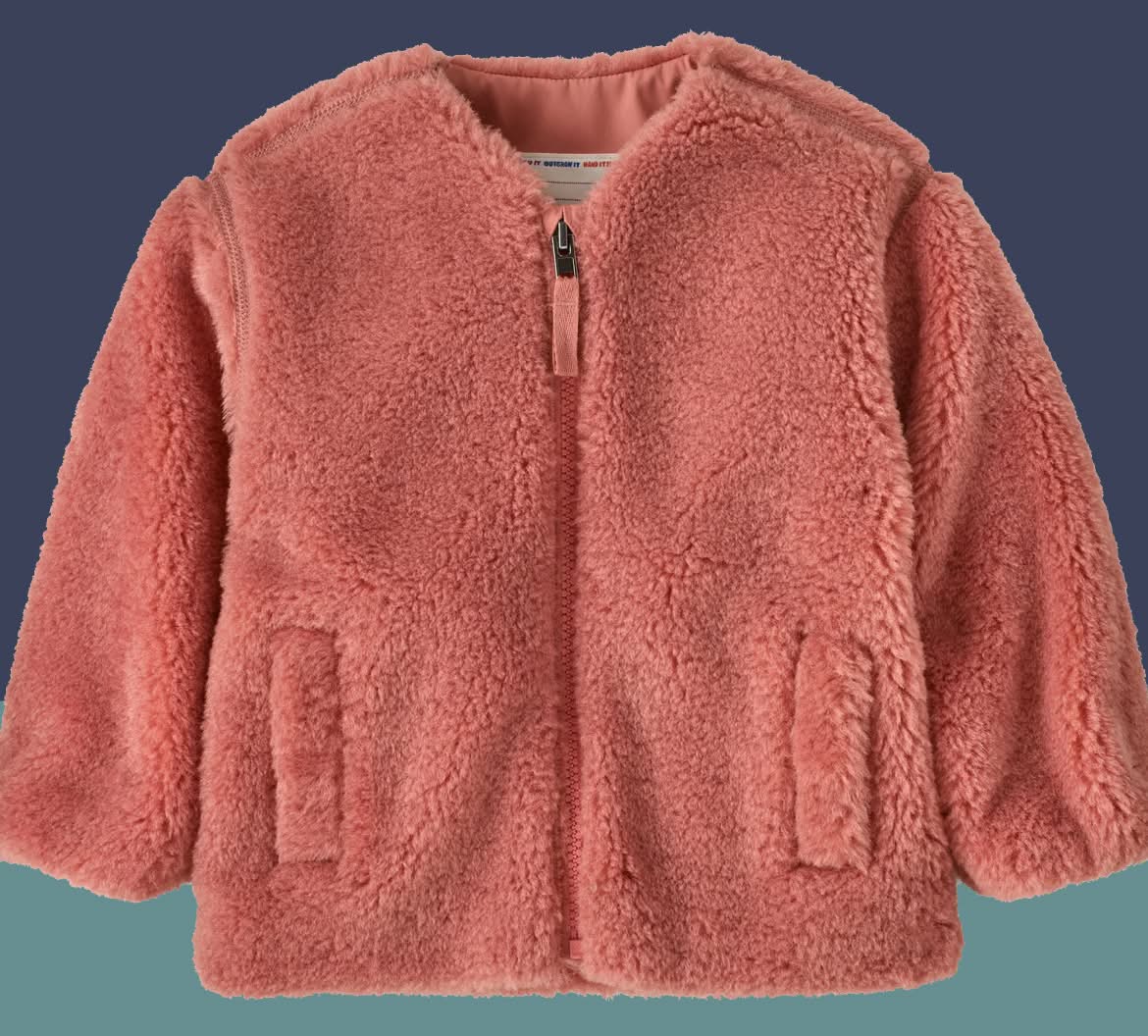 Baby Happy Mesa Fleece Cardigan