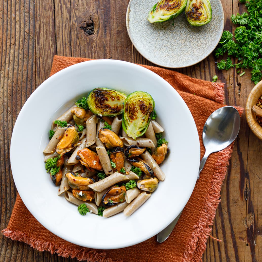 Mussels and Brussels Bowl