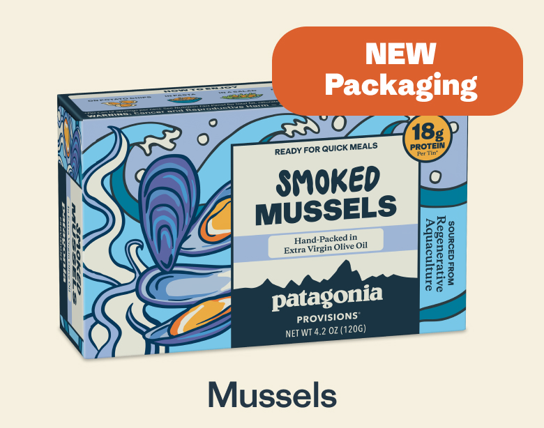 Smoked Mussels