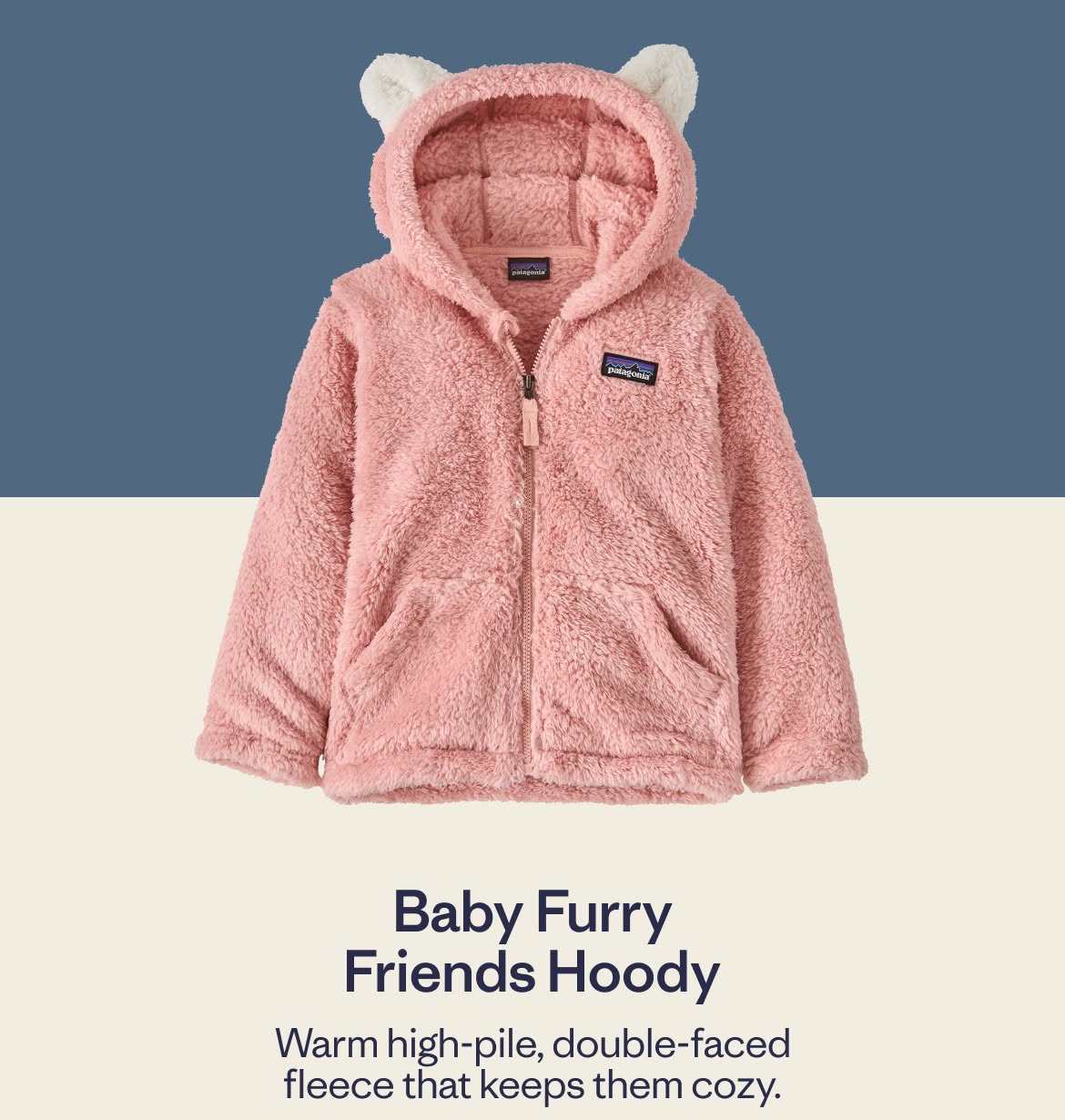 Baby Furry Friends Hoody
