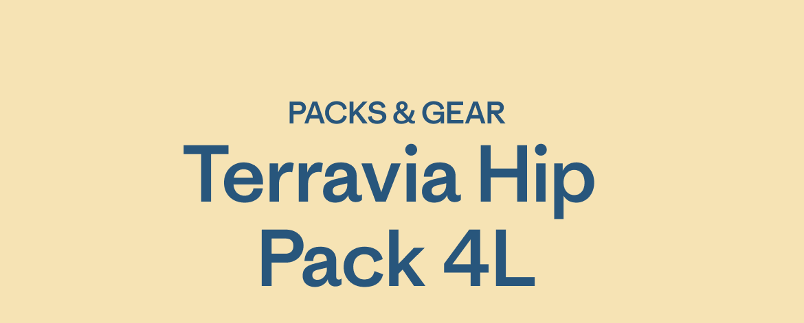 PACKS & GEAR Terravia Hip Pack 4L