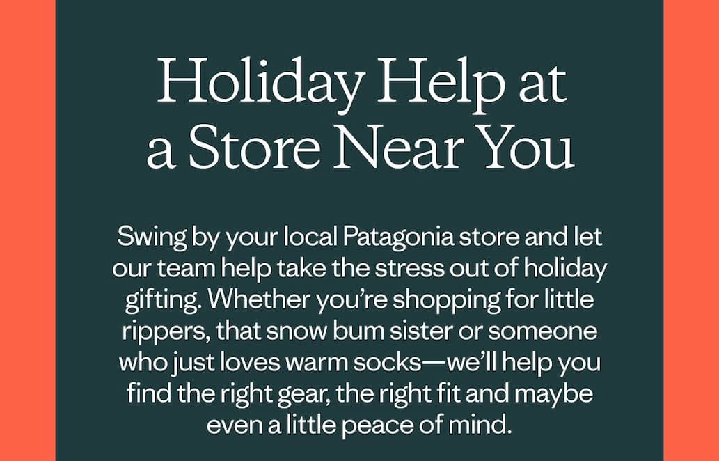 Holiday Help at a Store Near You