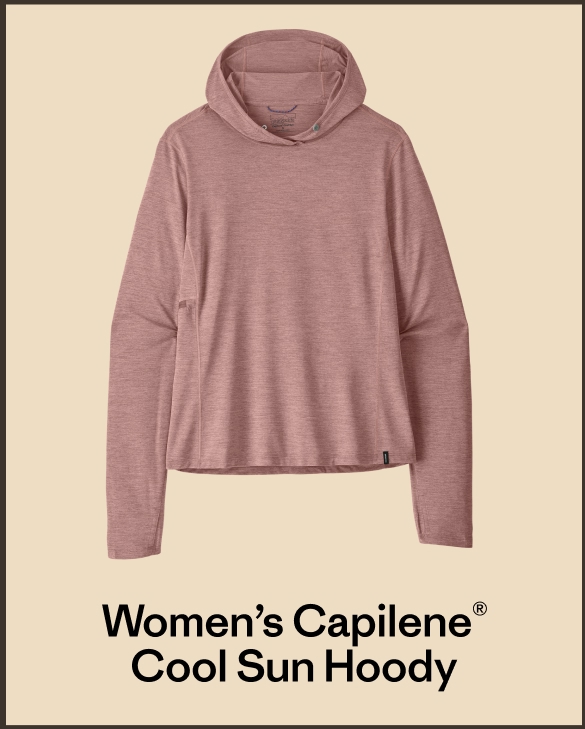 Women's Capilene® Cool Sun Hoody