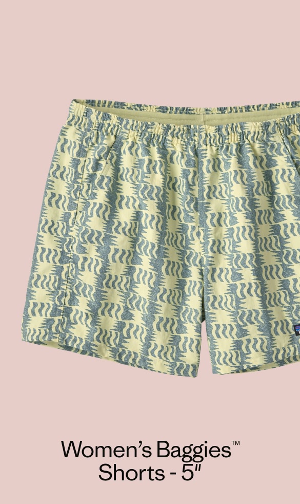 Women's Baggies Shorts - 5"