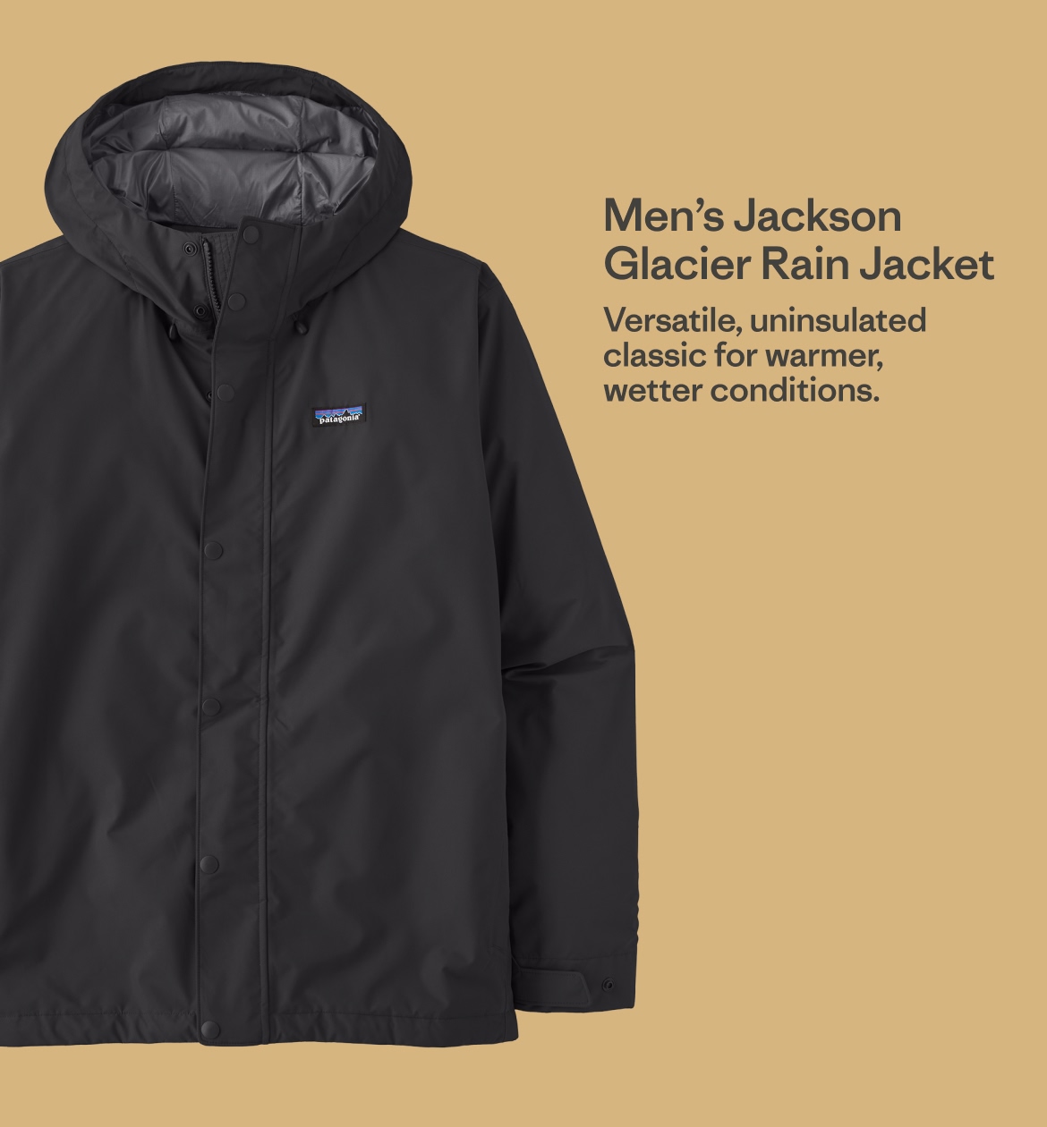 Men's Jackson Glacier Rain Jacket