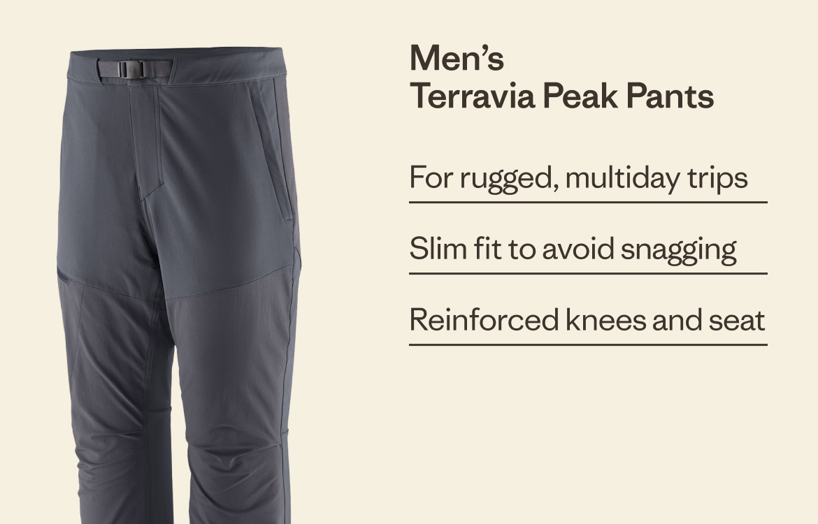 Men's Terravia Peak Pants