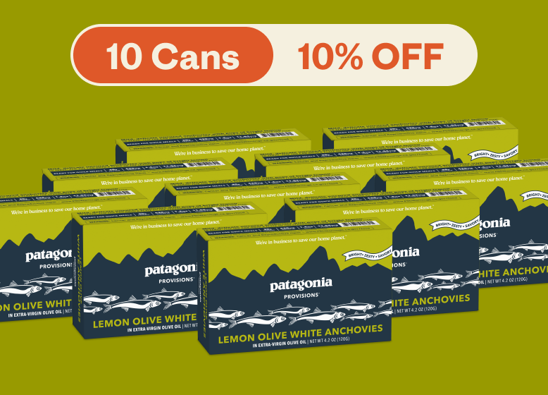 Lemon Olive Anchovies