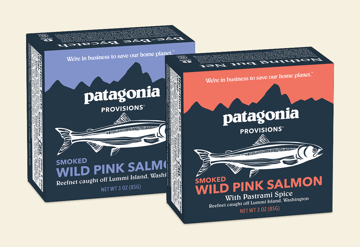Smoked salmon variety pack