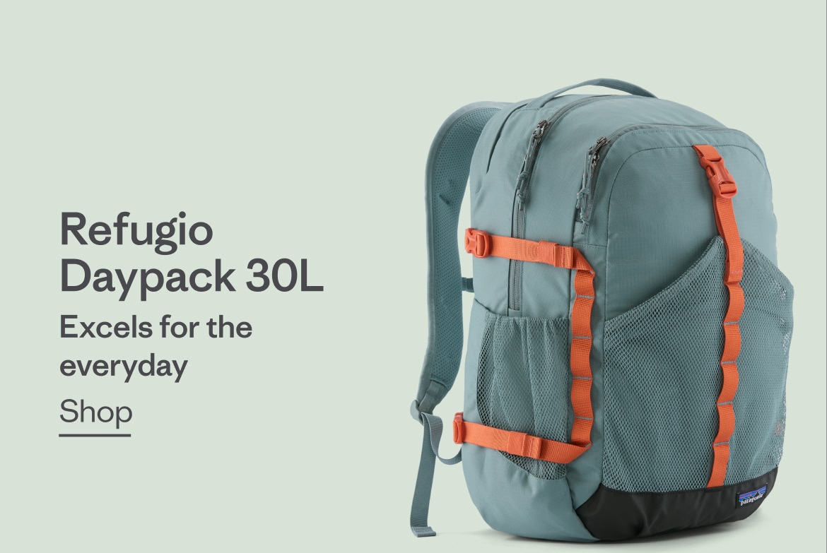 Refugio Daypack 30 liter. Excels for the everyday. 