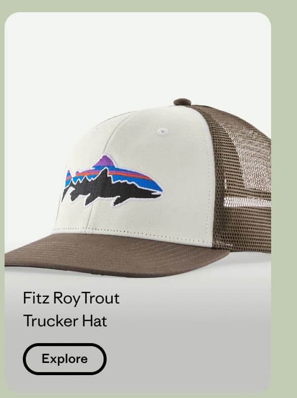 Fitz RoyTrout Trucker Hat