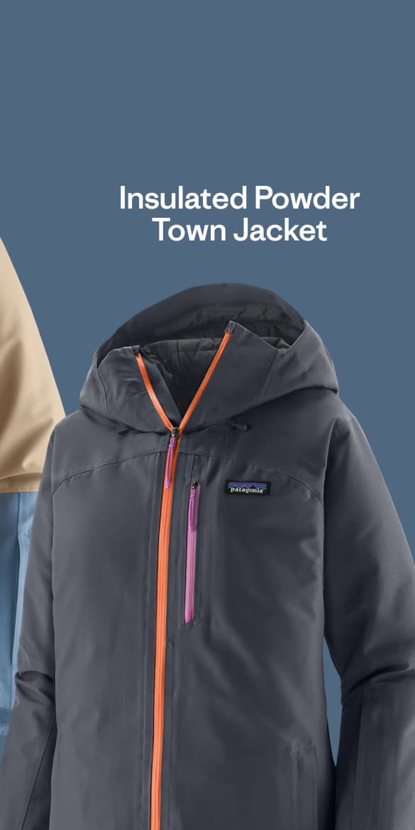 Women's Insulated Powder Town Jacket