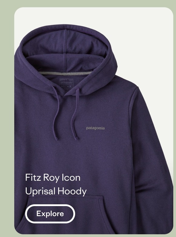 Fitz Roy Icon Uprisal Hoody 