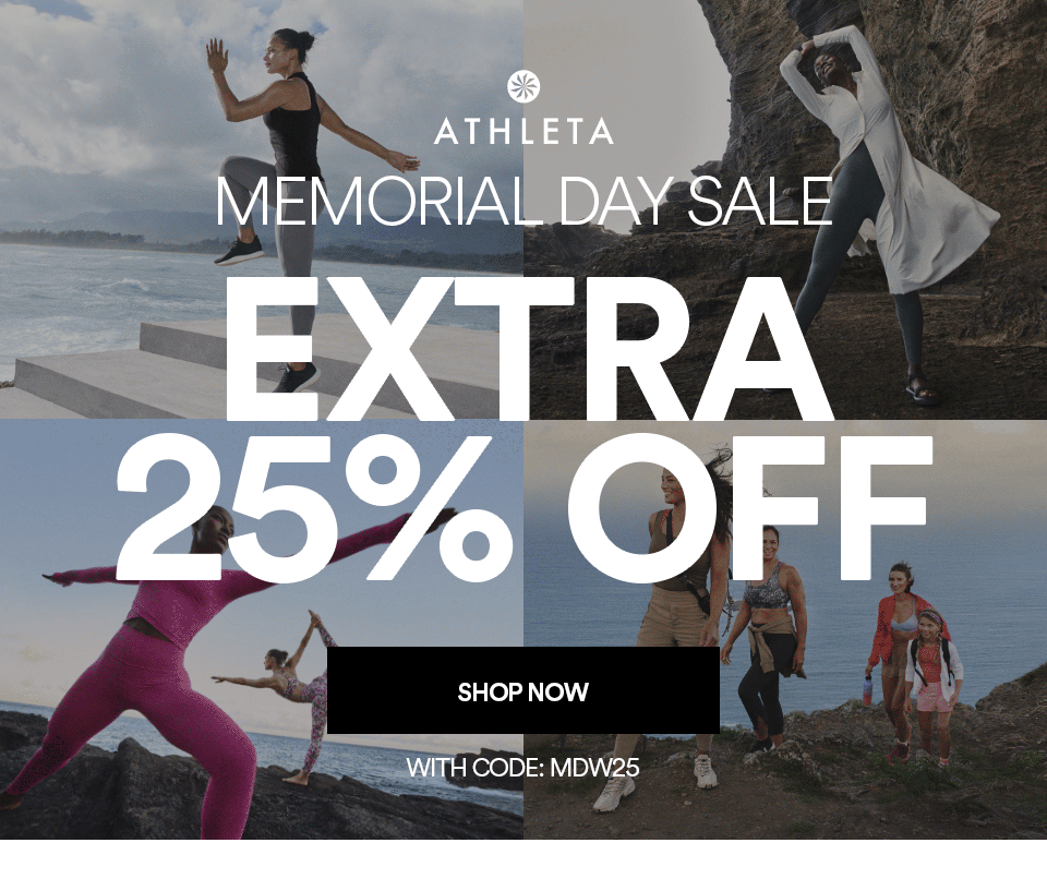 Athleta Memorial Day Deals Premium Outlets