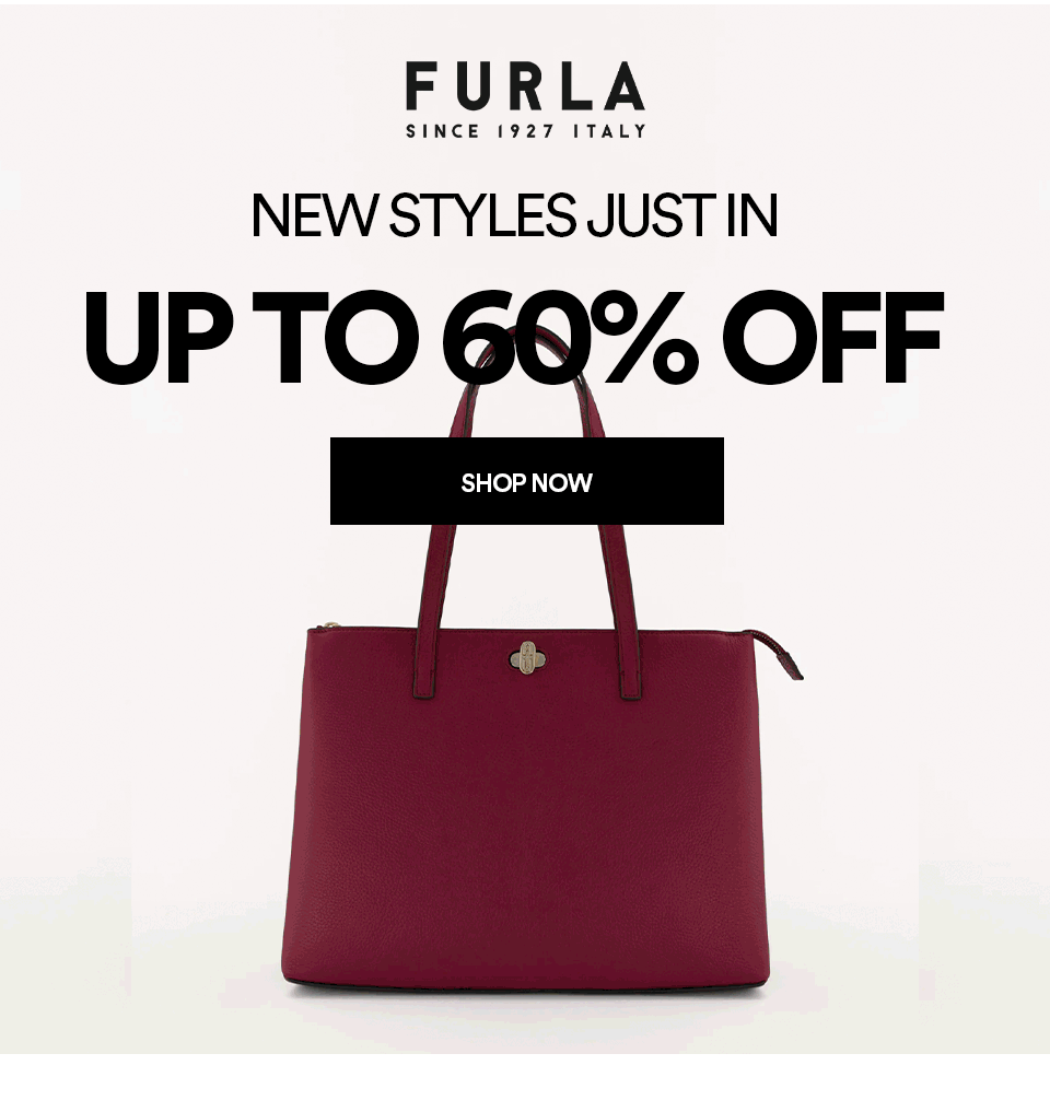 Meet NEW Furla styles 🤝 Premium Outlets