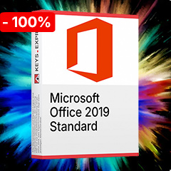 Microsoft Office 2019 Standard Key