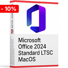 Microsoft Office 2024 Standard MacOS Key
