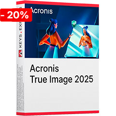 Acronis True Image 2025 1D/Lifetime Key (Europe) 
