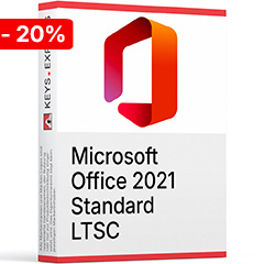 Microsoft Office 2021 Standard Key