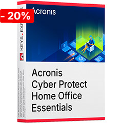 Acronis Cyber Protect Home Office Essentials 1D/1Y Key (Europe)