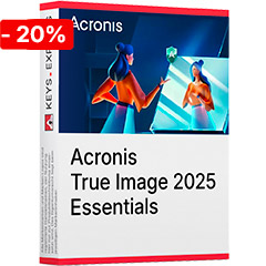 Acronis True Image 2025 Essentials 1D/1Y Key (Global)